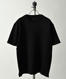 MMMM/イレギュラーテレコ サイドパネルドTEE