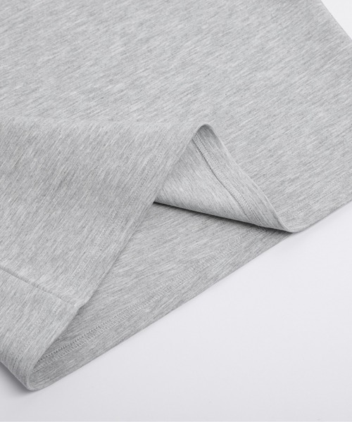 AMELY（エミリー）の「フリルショルダートップス（Tシャツ/カットソー・レディース・ブラック/ホワイト/グレー・フリー）」の20枚目の写真