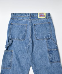 NEO BLUE（ネオブルー）の「【NEO BLUE】【MADE IN USA】CARPENTER BAGGY JEANS カーペンター バギー ジーンズ（デニムパンツ）」