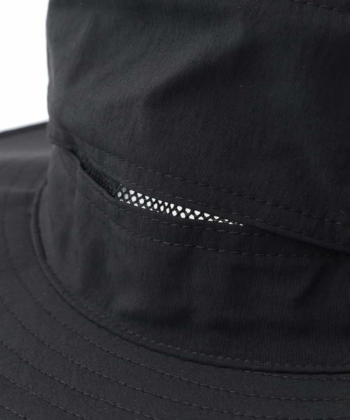 a.v.v（アーヴェヴェ）の「【ユニセックス】GERRY アドベンチャーハット（ハット・メンズ・ブラック・46）」の4枚目の写真