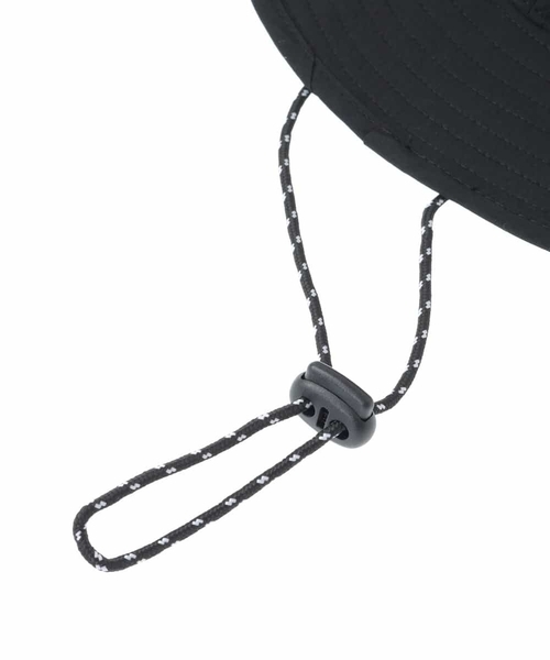 a.v.v（アーヴェヴェ）の「【ユニセックス】GERRY アドベンチャーハット（ハット・メンズ・ブラック・46）」の7枚目の写真