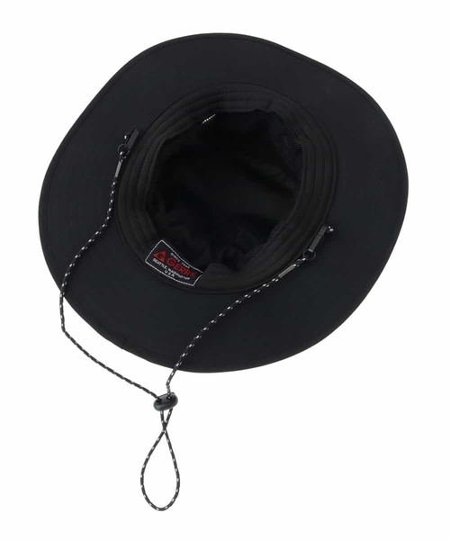 a.v.v（アーヴェヴェ）の「【ユニセックス】GERRY アドベンチャーハット（ハット・メンズ・ブラック・46）」の9枚目の写真