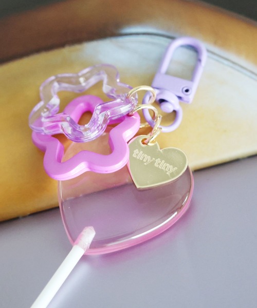 tiny tiny（ティニーティニー）の「ロリポップチャーム[tiny tiny(ティニーティニー)]（チャーム・レディース・ピンク/レッド/グリーン/パープル/ブルー・0）」の4枚目の写真