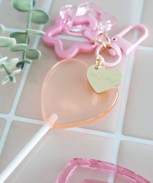 tiny tiny（ティニーティニー）の「ロリポップチャーム[tiny tiny(ティニーティニー)]（チャーム・レディース・ピンク/レッド/グリーン/パープル/ブルー・0）」の5枚目の写真