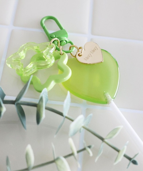 tiny tiny（ティニーティニー）の「ロリポップチャーム[tiny tiny(ティニーティニー)]（チャーム・レディース・ピンク/レッド/グリーン/パープル/ブルー・0）」の2枚目の写真