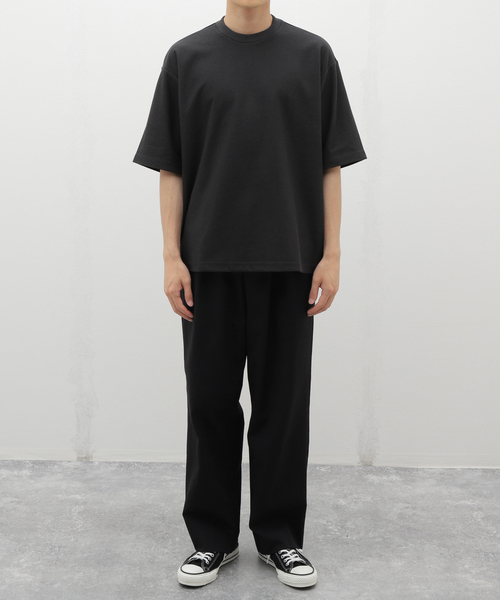 417 EDIFICE（フォーワンセブンエディフィス）の「carsey BIG Tシャツ（Tシャツ/カットソー・メンズ・ブラック系その他/ブルー/ホワイト・MEDIUM/LARGE）」の4枚目の写真