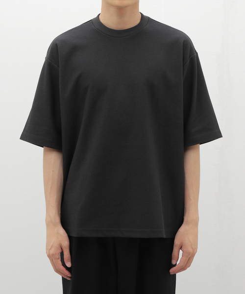 417 EDIFICE（フォーワンセブンエディフィス）の「carsey BIG Tシャツ（Tシャツ/カットソー・メンズ・ブラック系その他/ブルー/ホワイト・MEDIUM/LARGE）」の5枚目の写真