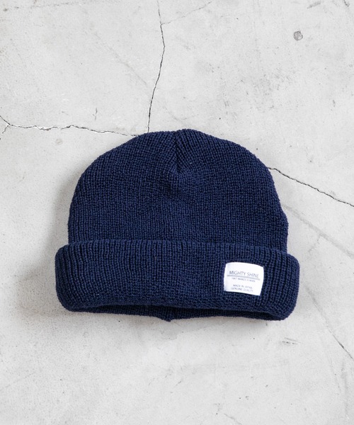Mighty Shine（マイティシャイン）の「ROLL WATCH ロールワッチ（ニットキャップ/ビーニー・メンズ・ブラック/グレー/ブラウン/ネイビー・FREE）」の4枚目の写真