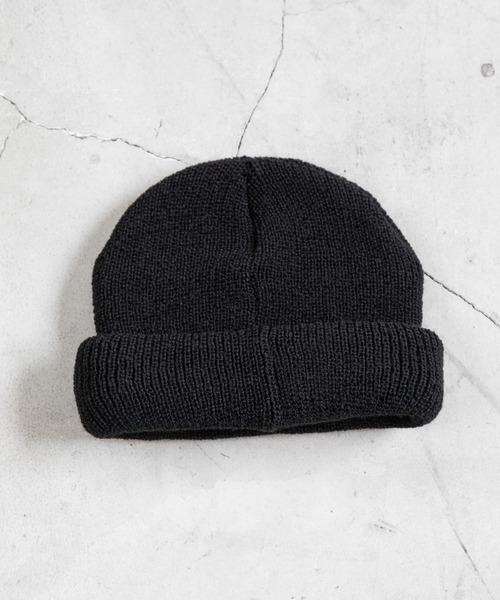 Mighty Shine（マイティシャイン）の「ROLL WATCH ロールワッチ（ニットキャップ/ビーニー・メンズ・ブラック/グレー/ブラウン/ネイビー・FREE）」の6枚目の写真