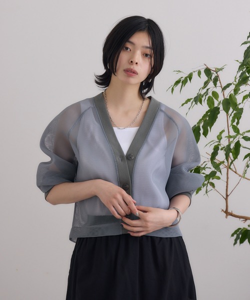 ROSIEE(ロージー)の「ROSIEE 2WAYリブタンク(タンクトップ・レディース・ブラック/ホワイト・FREE)」の16枚目の写真