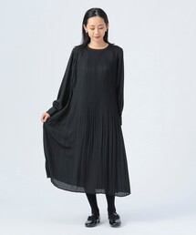 ワンピース（ブラック/黒色系・プリーツ）ファッション通販 - ZOZOTOWN