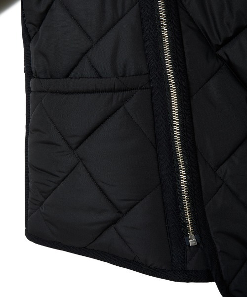 PERVERZE（パーバーズ）の「Double Quilting Over Collar Coat