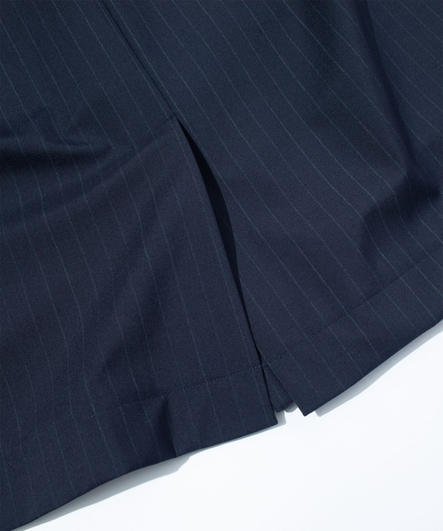 F/CE. （エフシーイー）の「F/CE. WATERPROOF CORDURA WOOL TAILORED JACKET / エフシーイー ウォータープルーフ コーデュラ ウール テーラード ジャケット（テーラードジャケット・メンズ・ネイビー・SMALL/MEDIUM/LARGE）」の10枚目の写真