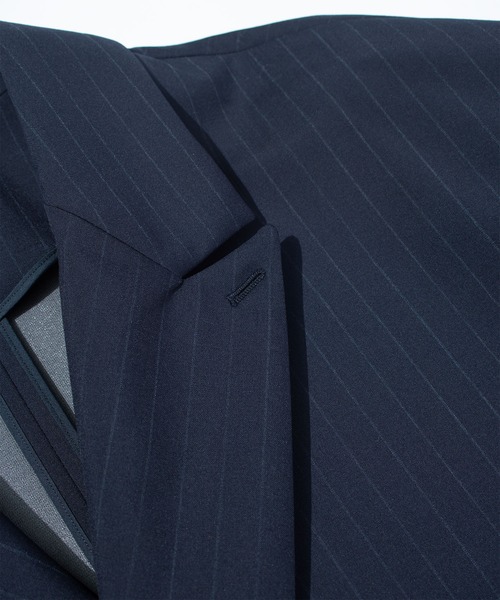 F/CE. （エフシーイー）の「F/CE. WATERPROOF CORDURA WOOL TAILORED JACKET / エフシーイー ウォータープルーフ コーデュラ ウール テーラード ジャケット（テーラードジャケット・メンズ・ネイビー・SMALL/MEDIUM/LARGE）」の7枚目の写真