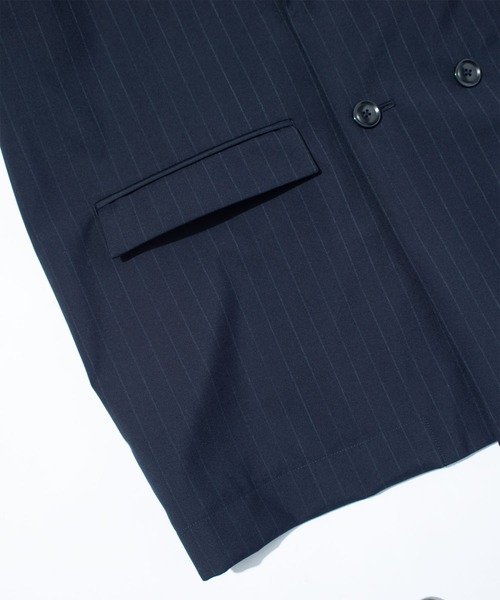 F/CE. （エフシーイー）の「F/CE. WATERPROOF CORDURA WOOL TAILORED JACKET / エフシーイー ウォータープルーフ コーデュラ ウール テーラード ジャケット（テーラードジャケット・メンズ・ネイビー・SMALL/MEDIUM/LARGE）」の5枚目の写真