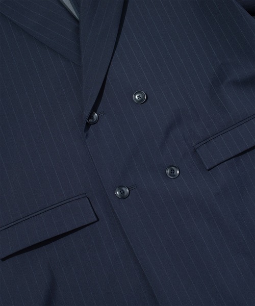 F/CE. （エフシーイー）の「F/CE. WATERPROOF CORDURA WOOL TAILORED JACKET / エフシーイー ウォータープルーフ コーデュラ ウール テーラード ジャケット（テーラードジャケット・メンズ・ネイビー・SMALL/MEDIUM/LARGE）」の6枚目の写真