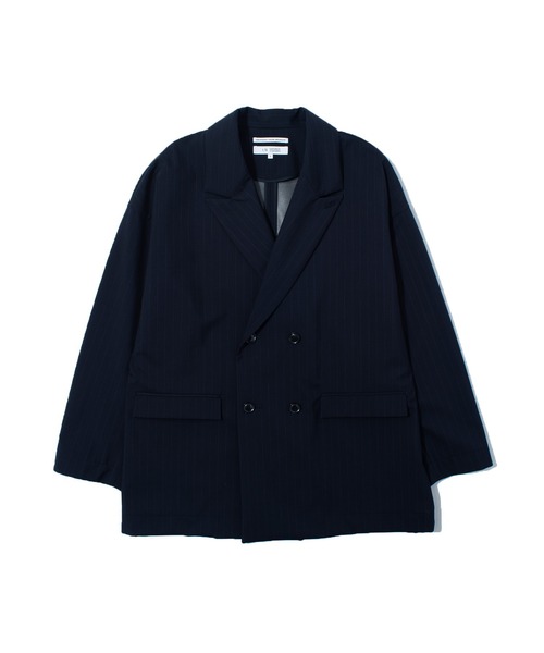F/CE. （エフシーイー）の「F/CE. WATERPROOF CORDURA WOOL TAILORED JACKET / エフシーイー ウォータープルーフ コーデュラ ウール テーラード ジャケット（テーラードジャケット・メンズ・ネイビー・SMALL/MEDIUM/LARGE）」の14枚目の写真