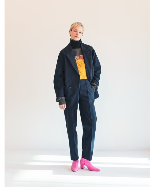 F/CE. （エフシーイー）の「F/CE. WATERPROOF CORDURA WOOL TAILORED JACKET / エフシーイー ウォータープルーフ コーデュラ ウール テーラード ジャケット（テーラードジャケット・メンズ・ネイビー・SMALL/MEDIUM/LARGE）」の15枚目の写真