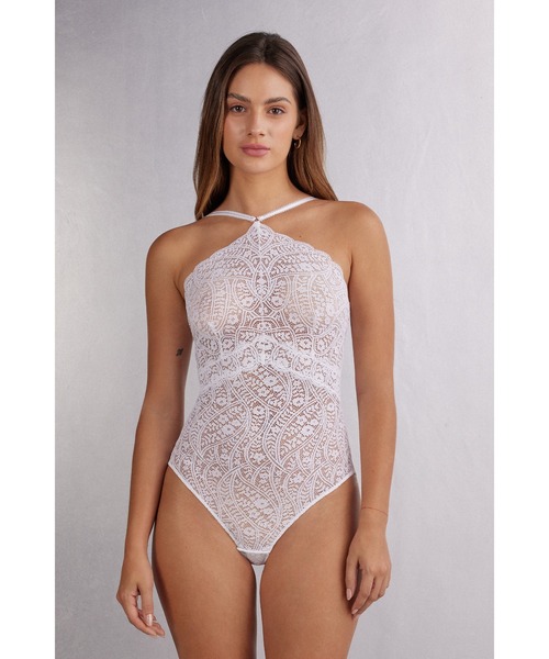 Flower Paisley Lace Bodysuit | Intimissimi