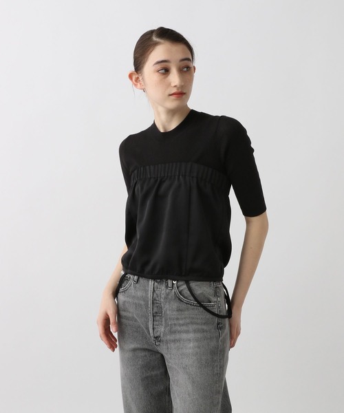STERNBERG(スタンバーグ)の「2WAYサテンビスチェ(ベスト・レディース・グレー/ブラック・LARGE/MEDIUM)」の10枚目の写真
