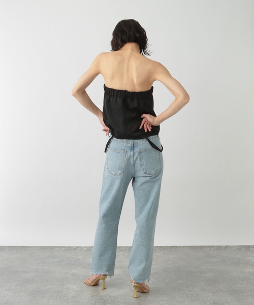 STERNBERG(スタンバーグ)の「2WAYサテンビスチェ(ベスト・レディース・グレー/ブラック・LARGE/MEDIUM)」の13枚目の写真