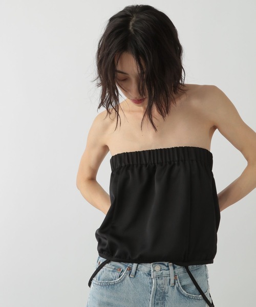 STERNBERG(スタンバーグ)の「2WAYサテンビスチェ(ベスト・レディース・グレー/ブラック・LARGE/MEDIUM)」の16枚目の写真