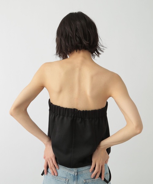 STERNBERG(スタンバーグ)の「2WAYサテンビスチェ(ベスト・レディース・グレー/ブラック・LARGE/MEDIUM)」の17枚目の写真