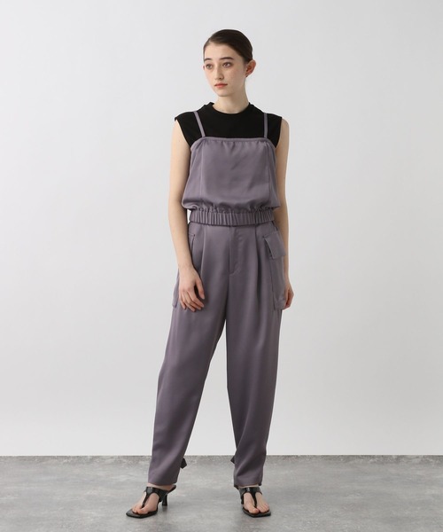 STERNBERG(スタンバーグ)の「2WAYサテンビスチェ(ベスト・レディース・グレー/ブラック・LARGE/MEDIUM)」の20枚目の写真