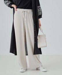 SHOO・LA・RUE | 【洗える】ゆるリラックス プリーツイージーパンツ(その他パンツ)