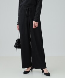 SHOO・LA・RUE | 【洗える】ゆるリラックス プリーツイージーパンツ(その他パンツ)