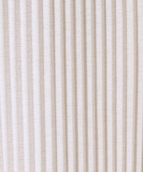 SHOO・LA・RUE（シューラルー）の「【高レビュー/洗える】ゆるリラックス プリーツイージーパンツ（その他パンツ・レディース・ダークグレー/ブラック/キャメル/ライトベージュ/ブルー系その他・02/03/04）」の7枚目の写真