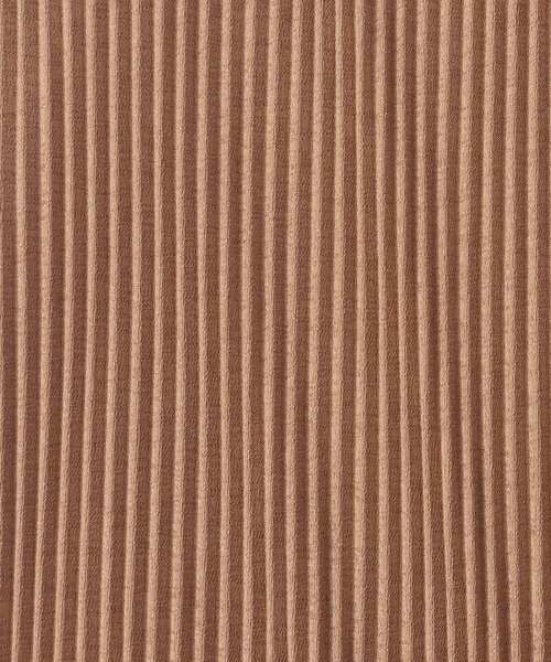 SHOO・LA・RUE（シューラルー）の「【高レビュー/洗える】ゆるリラックス プリーツイージーパンツ（その他パンツ・レディース・ダークグレー/ブラック/キャメル/ライトベージュ/ブルー系その他・02/03/04）」の11枚目の写真