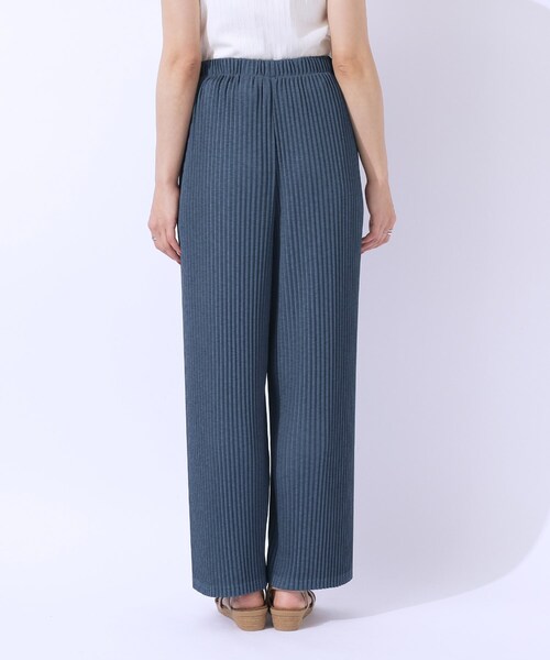SHOO・LA・RUE（シューラルー）の「【高レビュー/洗える】ゆるリラックス プリーツイージーパンツ（その他パンツ・レディース・ダークグレー/ブラック/キャメル/ライトベージュ/ブルー系その他・02/03/04）」の14枚目の写真
