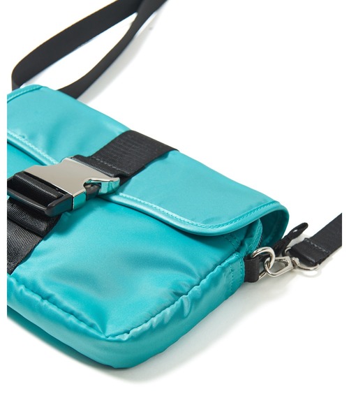 SOPHNET.（ソフネット）の「SMALL CROSSBODY BAG（ボディバッグ/ウエストポーチ・メンズ・ブラック/ブルー・FREE）」の3枚目の写真