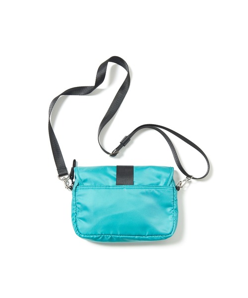 SOPHNET.（ソフネット）の「SMALL CROSSBODY BAG（ボディバッグ/ウエストポーチ・メンズ・ブラック/ブルー・FREE）」の5枚目の写真