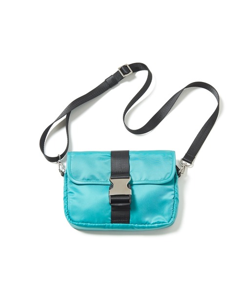 SOPHNET.（ソフネット）の「SMALL CROSSBODY BAG（ボディバッグ/ウエストポーチ・メンズ・ブラック/ブルー・FREE）」の8枚目の写真