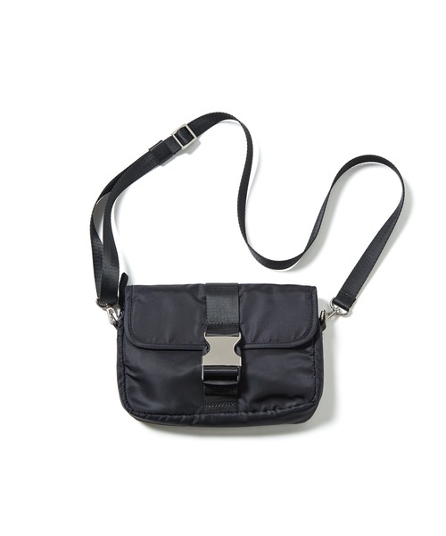 SOPHNET.（ソフネット）の「SMALL CROSSBODY BAG（ボディバッグ/ウエストポーチ・メンズ・ブラック/ブルー・FREE）」の9枚目の写真