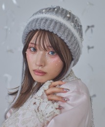 kaorinomori | momono kakibuchi × kaorinomori アールニット / カオリノモリ(ニットキャップ/ビーニー)