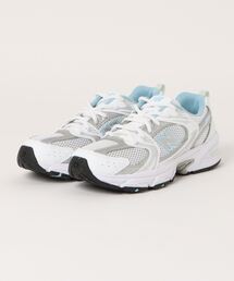 NEW BALANCE（ニューバランス）の「New Balance ニューバランス 22-25 GR530GB(M) GR530 GR530GB WHITE/BLUE(GB)（スニーカー・キッズ）」