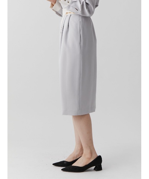 【セール】バイカラービットアシメタイトスカート（スカート）｜TONAL（トーナル）