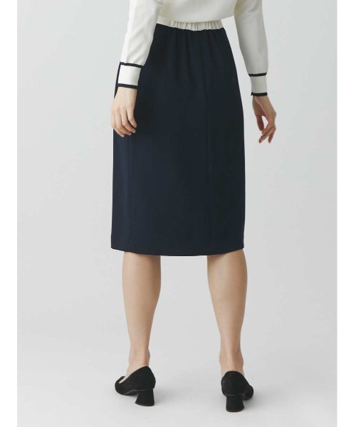 【セール】バイカラービットアシメタイトスカート（スカート）｜TONAL（トーナル）