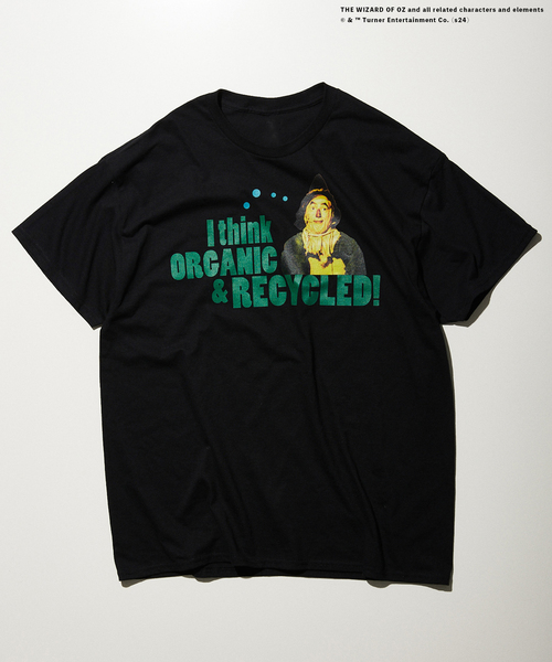 JOURNAL STANDARD relume（ジャーナルスタンダード　レリューム）の「THE WIZARD OF OZ / オズの魔法使い 別注 プリントTシャツ（Tシャツ/カットソー・メンズ・グレー/ブラック/ホワイト・MEDIUM/LARGE）」の4枚目の写真