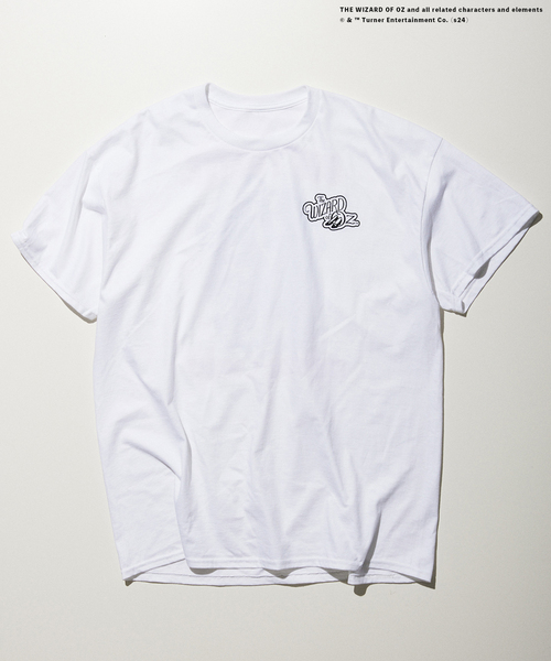 JOURNAL STANDARD relume（ジャーナルスタンダード　レリューム）の「THE WIZARD OF OZ / オズの魔法使い 別注 プリントTシャツ（Tシャツ/カットソー・メンズ・グレー/ブラック/ホワイト・MEDIUM/LARGE）」の5枚目の写真
