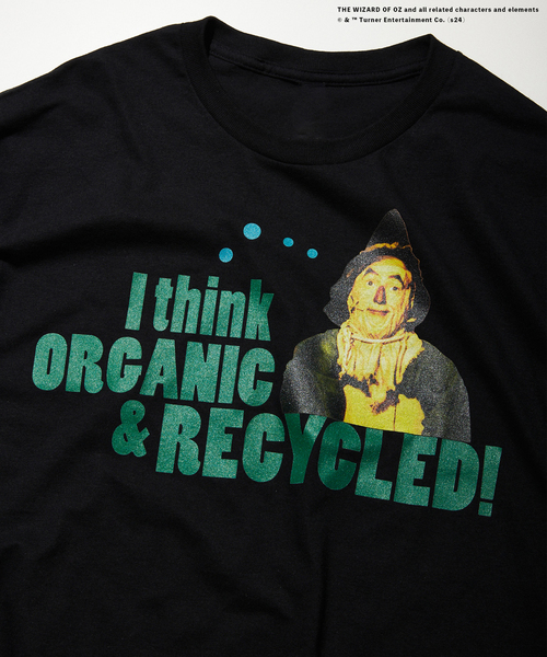 JOURNAL STANDARD relume（ジャーナルスタンダード　レリューム）の「THE WIZARD OF OZ / オズの魔法使い 別注 プリントTシャツ（Tシャツ/カットソー・メンズ・グレー/ブラック/ホワイト・MEDIUM/LARGE）」の6枚目の写真