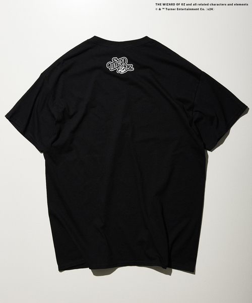 JOURNAL STANDARD relume（ジャーナルスタンダード　レリューム）の「THE WIZARD OF OZ / オズの魔法使い 別注 プリントTシャツ（Tシャツ/カットソー・メンズ・グレー/ブラック/ホワイト・MEDIUM/LARGE）」の7枚目の写真