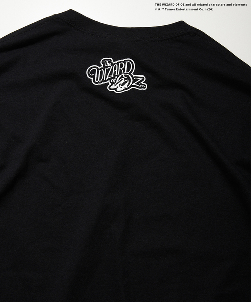 JOURNAL STANDARD relume（ジャーナルスタンダード　レリューム）の「THE WIZARD OF OZ / オズの魔法使い 別注 プリントTシャツ（Tシャツ/カットソー・メンズ・グレー/ブラック/ホワイト・MEDIUM/LARGE）」の8枚目の写真