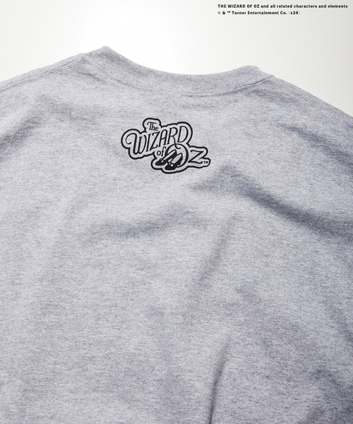 JOURNAL STANDARD relume（ジャーナルスタンダード　レリューム）の「THE WIZARD OF OZ / オズの魔法使い 別注 プリントTシャツ（Tシャツ/カットソー・メンズ・グレー/ブラック/ホワイト・MEDIUM/LARGE）」の10枚目の写真