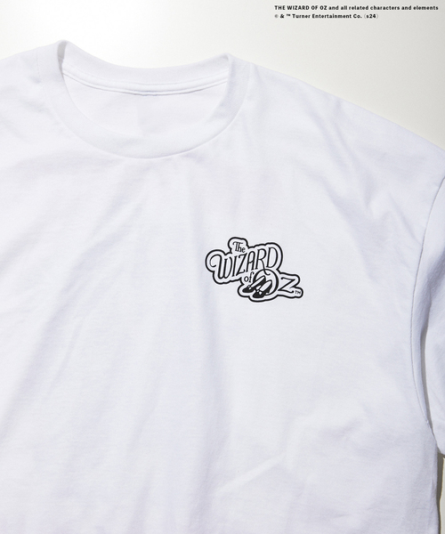 JOURNAL STANDARD relume（ジャーナルスタンダード　レリューム）の「THE WIZARD OF OZ / オズの魔法使い 別注 プリントTシャツ（Tシャツ/カットソー・メンズ・グレー/ブラック/ホワイト・MEDIUM/LARGE）」の12枚目の写真