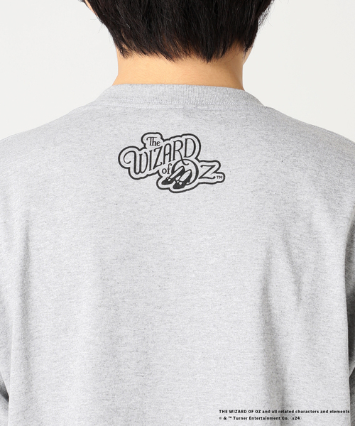 JOURNAL STANDARD relume（ジャーナルスタンダード　レリューム）の「THE WIZARD OF OZ / オズの魔法使い 別注 プリントTシャツ（Tシャツ/カットソー・メンズ・グレー/ブラック/ホワイト・MEDIUM/LARGE）」の17枚目の写真