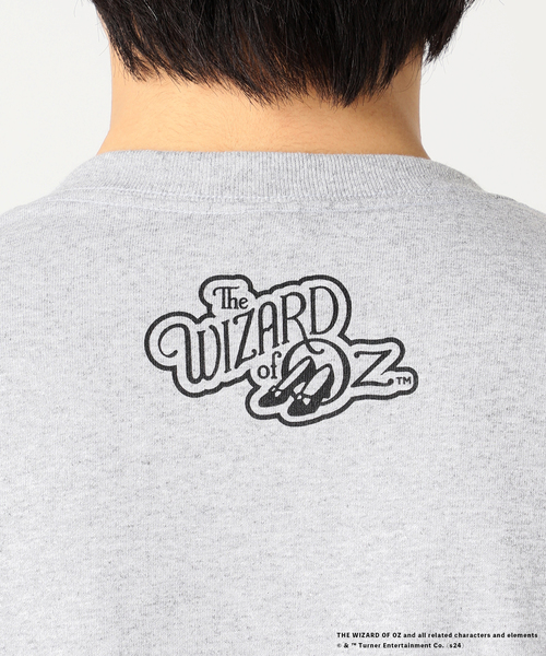 JOURNAL STANDARD relume（ジャーナルスタンダード　レリューム）の「THE WIZARD OF OZ / オズの魔法使い 別注 プリントTシャツ（Tシャツ/カットソー・メンズ・グレー/ブラック/ホワイト・MEDIUM/LARGE）」の18枚目の写真